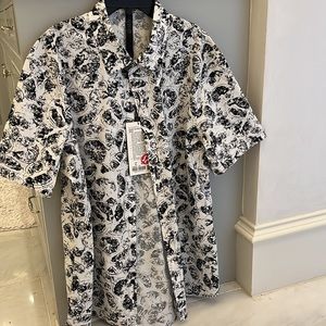 Lululemon Down the to Wire Button Up